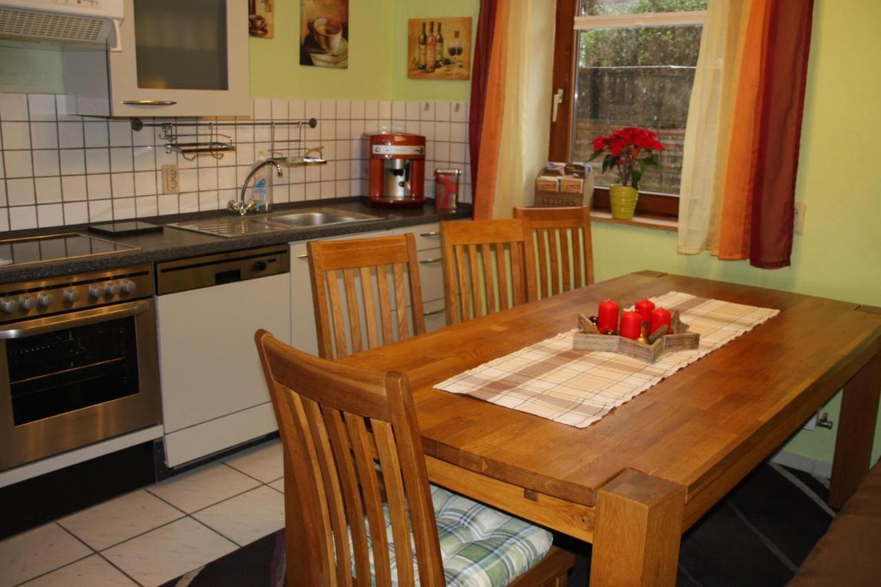 Ferienwohnung Bruni Bock Itter Exterior photo