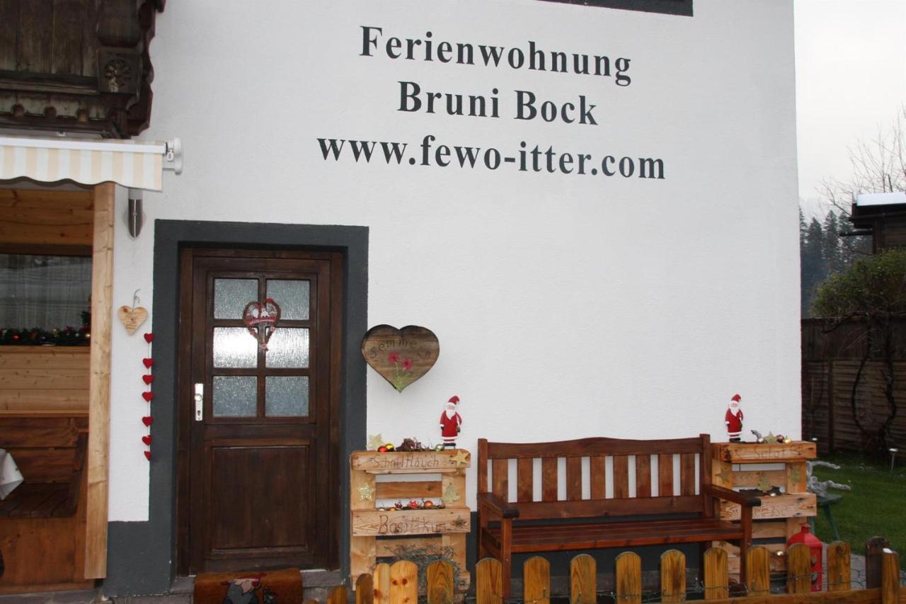 Ferienwohnung Bruni Bock Itter Exterior photo