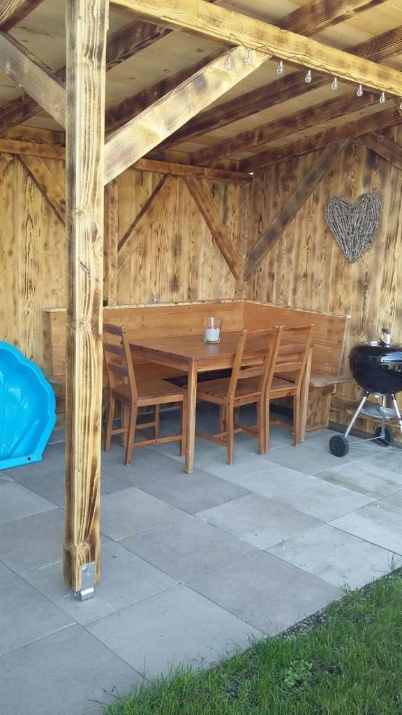 Ferienwohnung Bruni Bock Itter Exterior photo